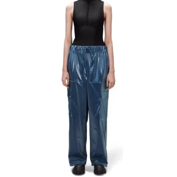 Rains wide waterproof pant Size M color Sonic - Picture 8 of 8